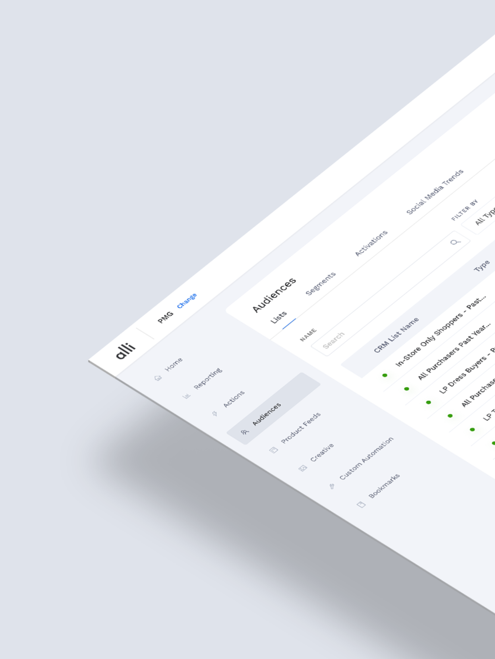 Alli design system tile
